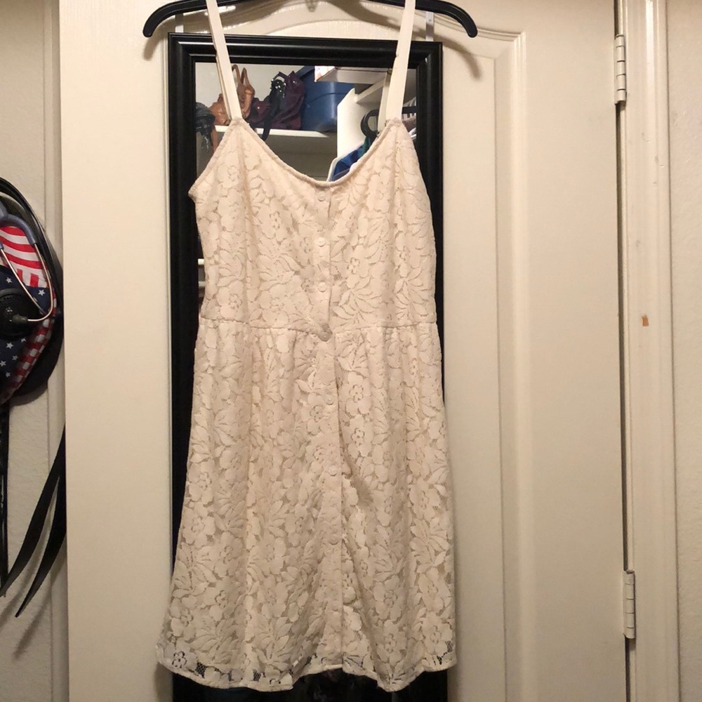 Lace Volcom dress